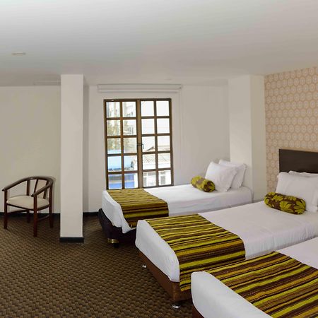 Hotel Castellana 95 Bogotá Eksteriør bilde
