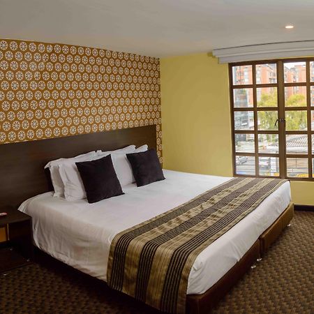 Hotel Castellana 95 Bogotá Eksteriør bilde