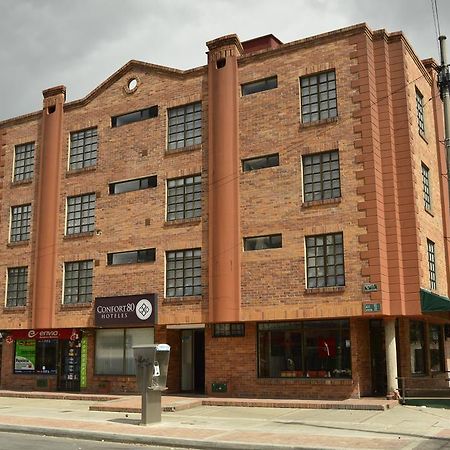 Hotel Castellana 95 Bogotá Eksteriør bilde