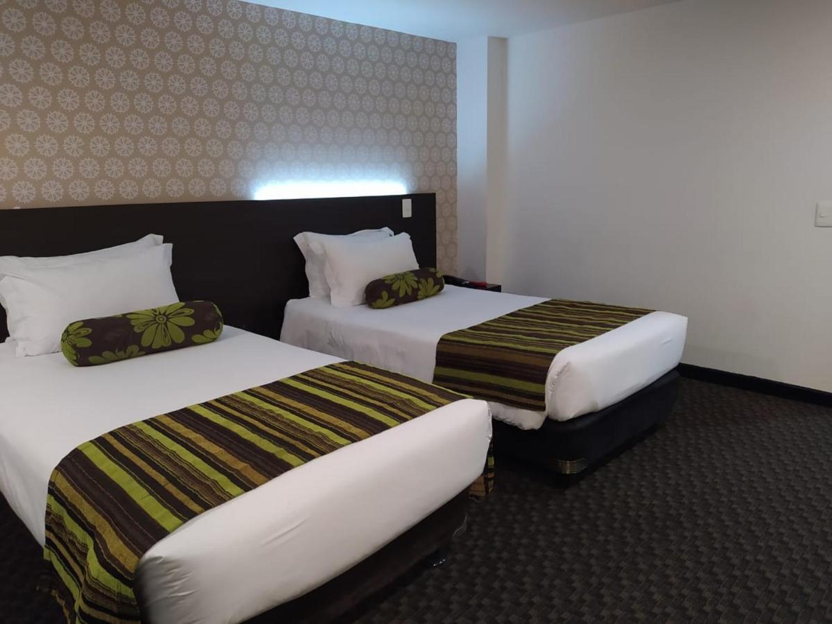 Hotel Castellana 95 Bogotá Eksteriør bilde