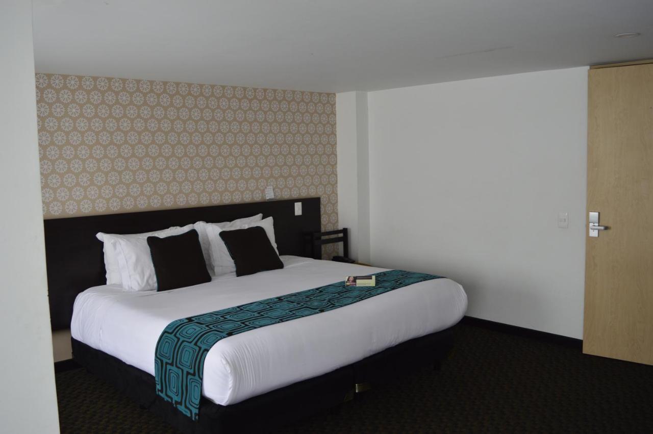 Hotel Castellana 95 Bogotá Eksteriør bilde
