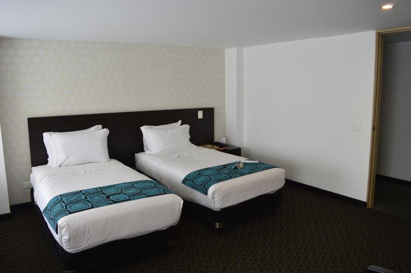 Hotel Castellana 95 Bogotá Rom bilde
