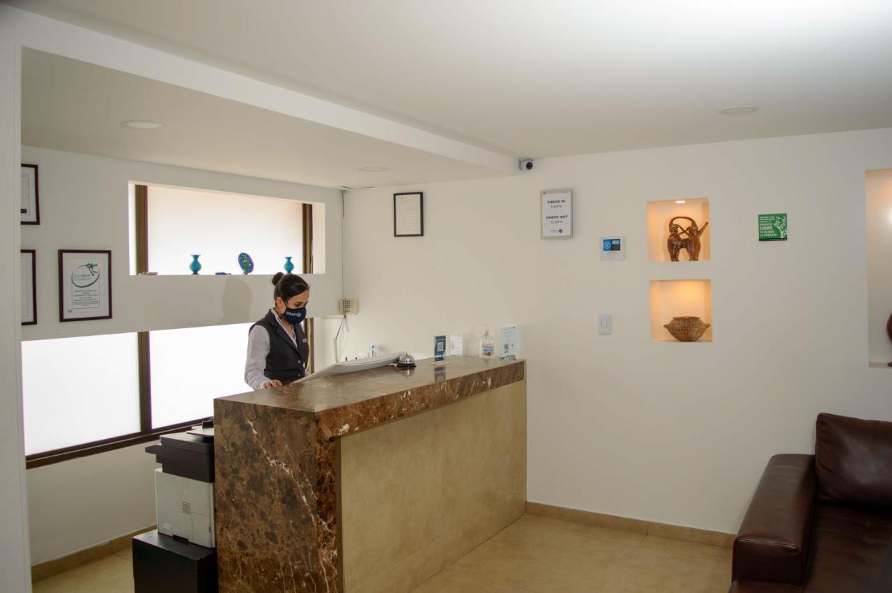 Hotel Castellana 95 Bogotá Eksteriør bilde