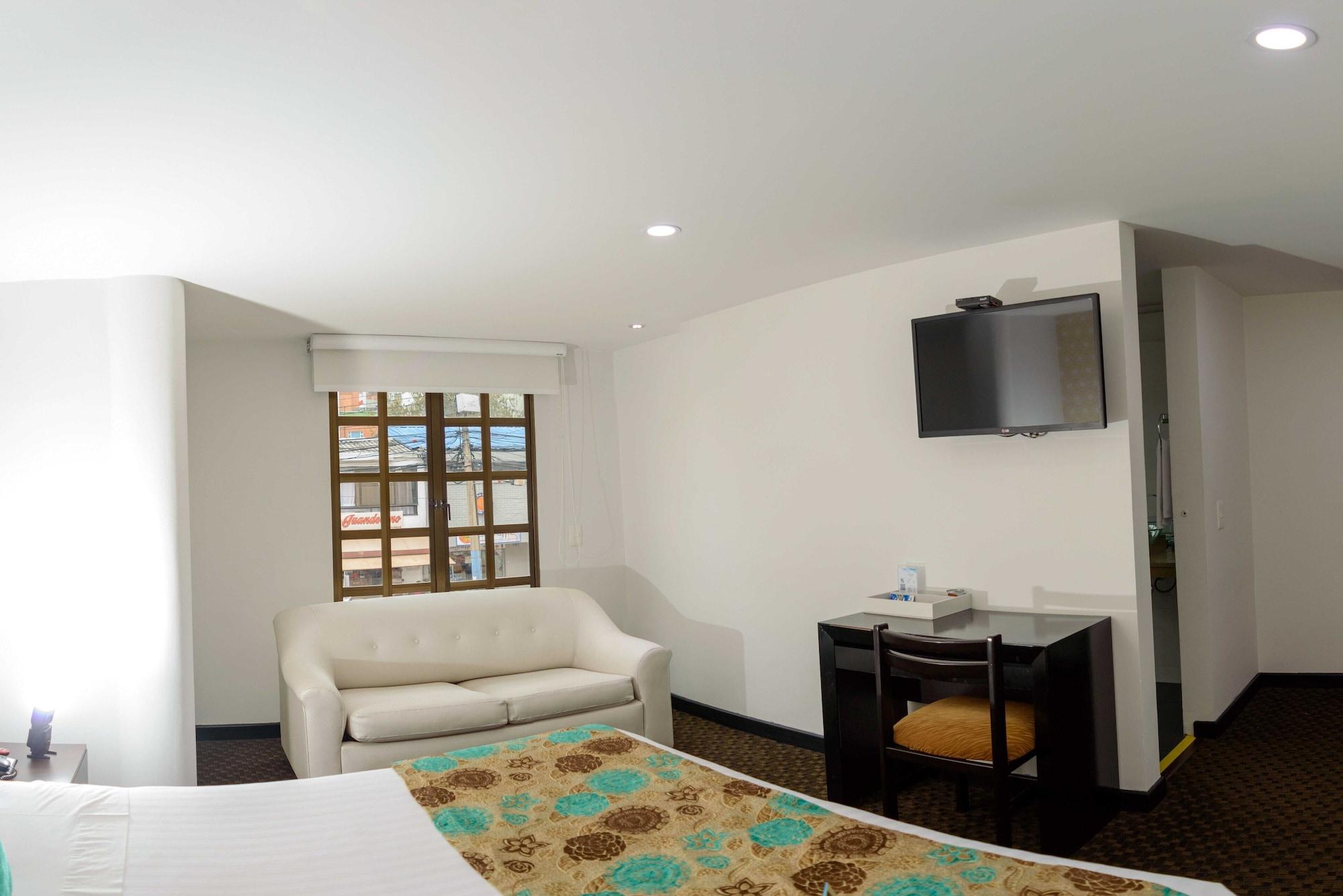 Hotel Castellana 95 Bogotá Eksteriør bilde