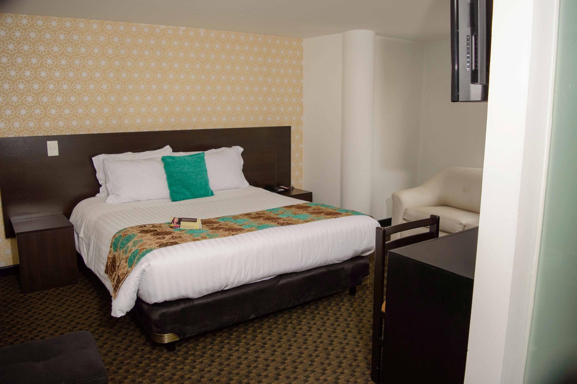 Hotel Castellana 95 Bogotá Eksteriør bilde