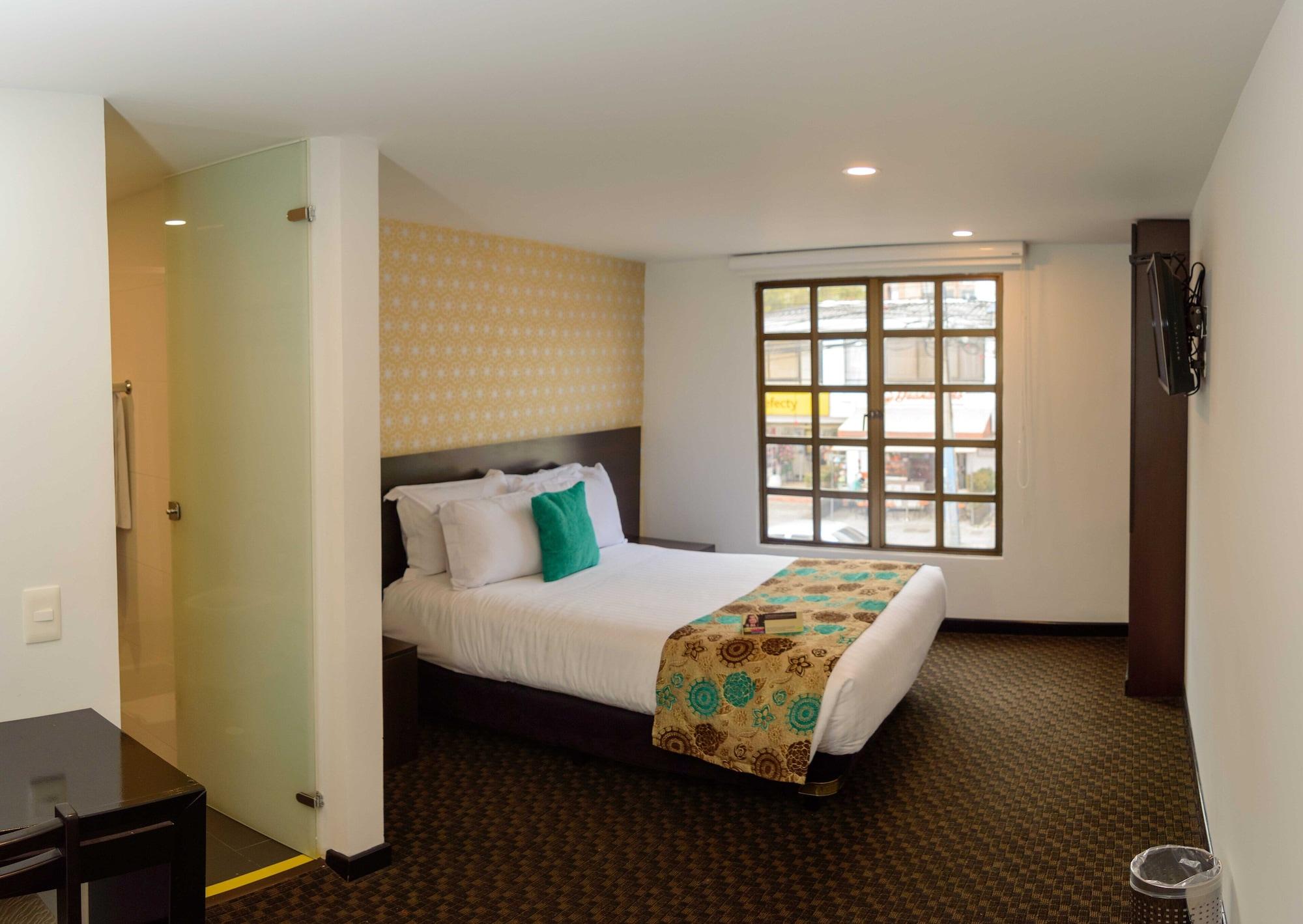 Hotel Castellana 95 Bogotá Eksteriør bilde