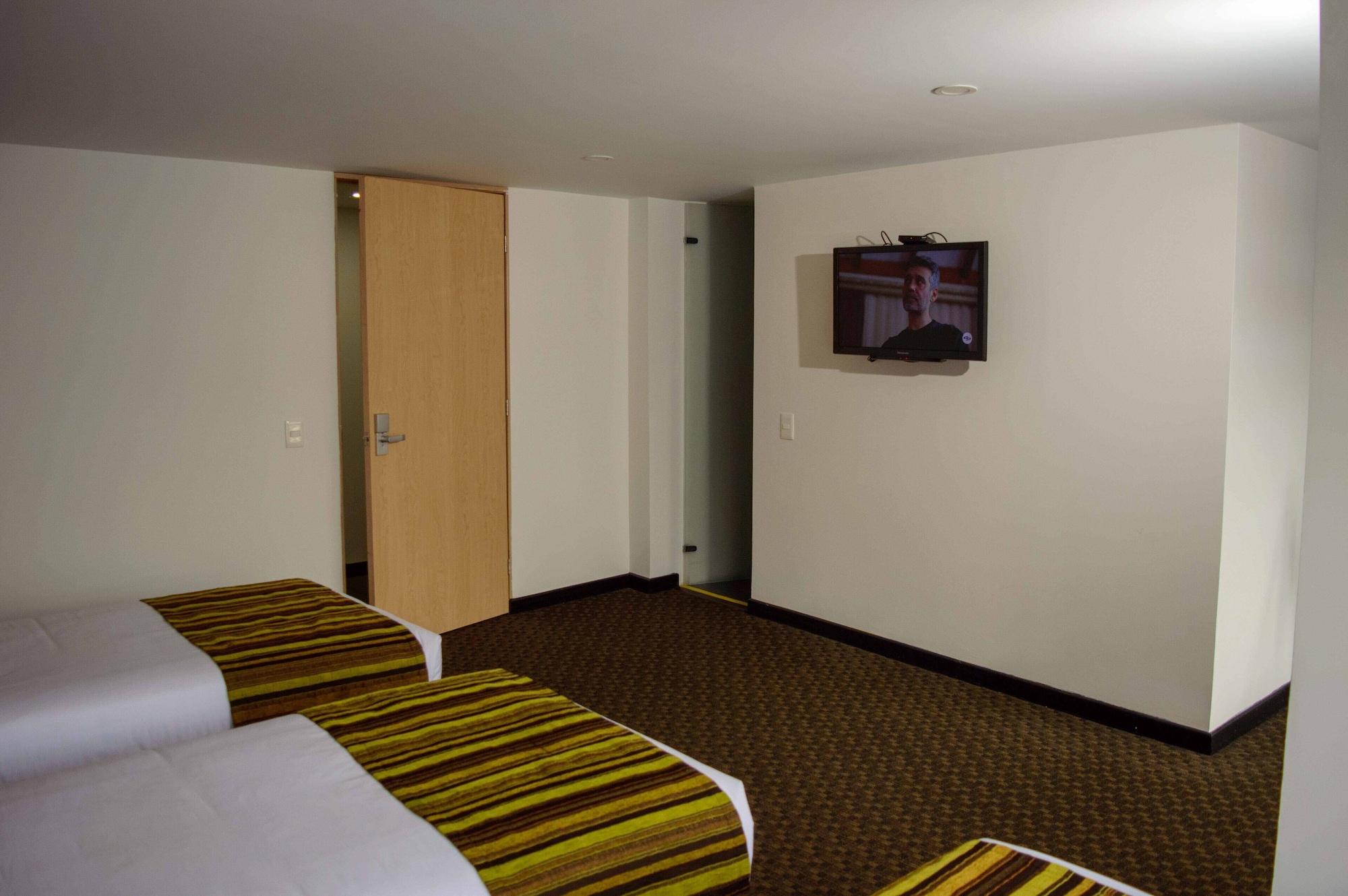 Hotel Castellana 95 Bogotá Eksteriør bilde