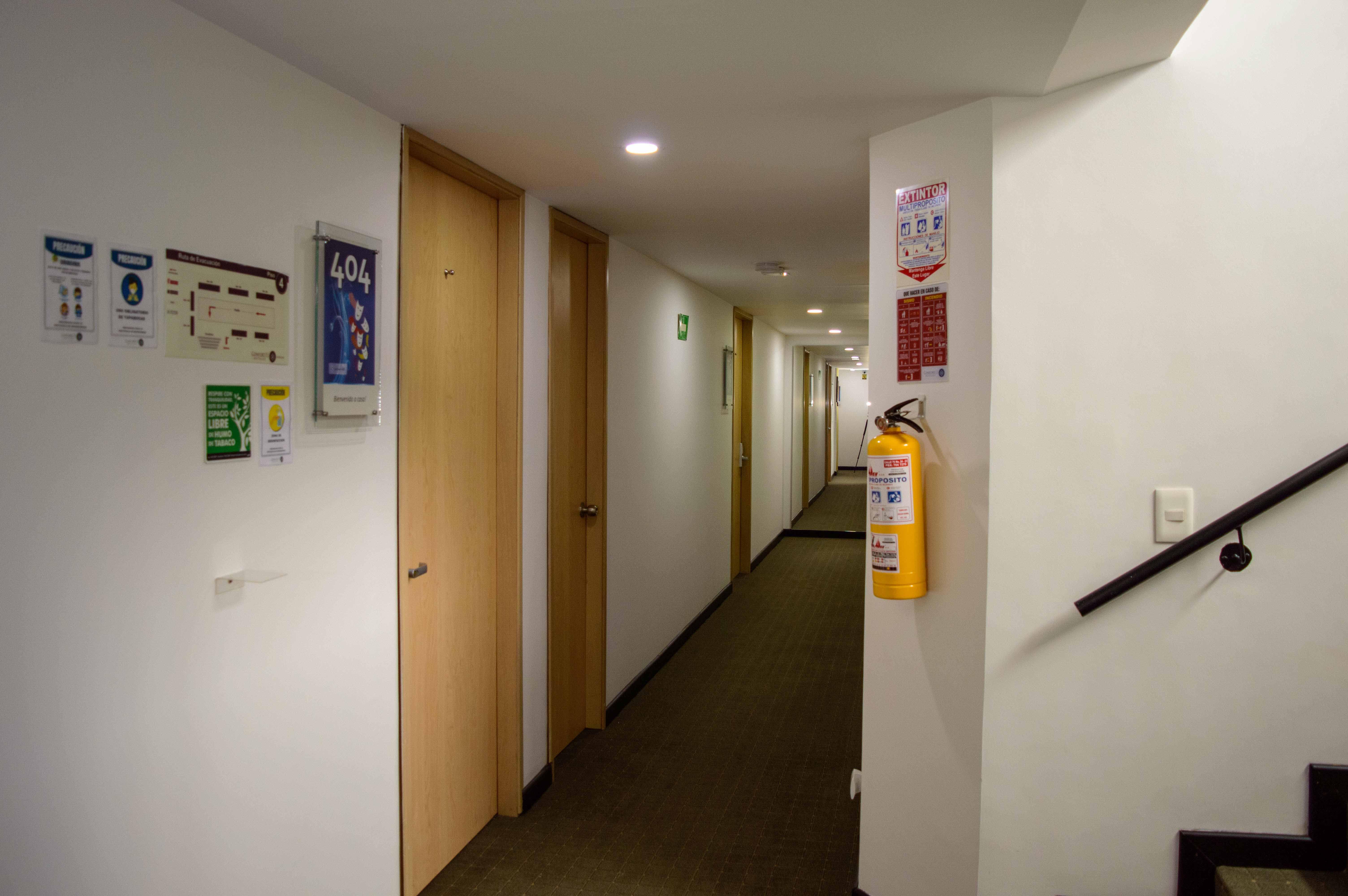 Hotel Castellana 95 Bogotá Eksteriør bilde