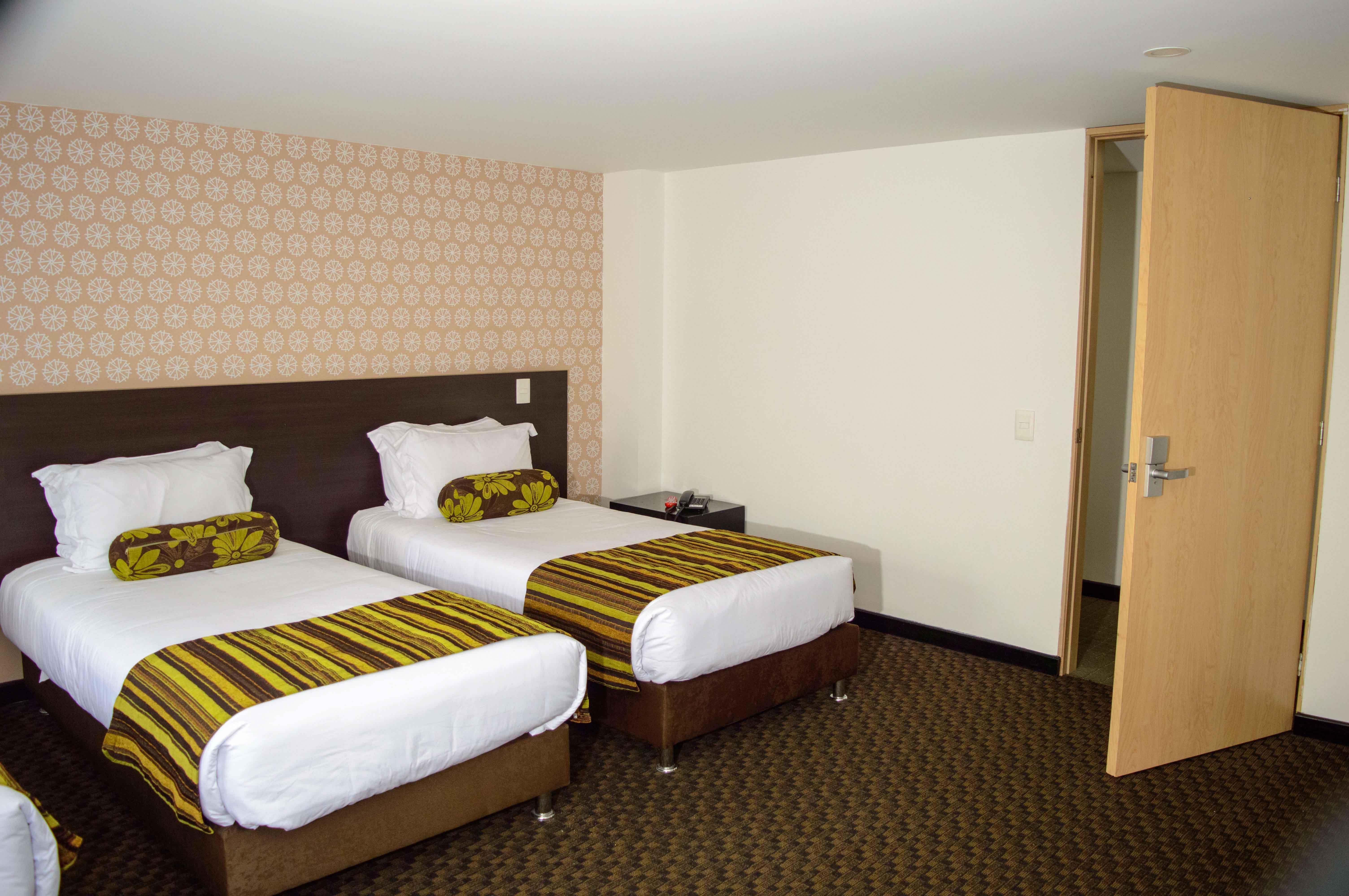 Hotel Castellana 95 Bogotá Eksteriør bilde