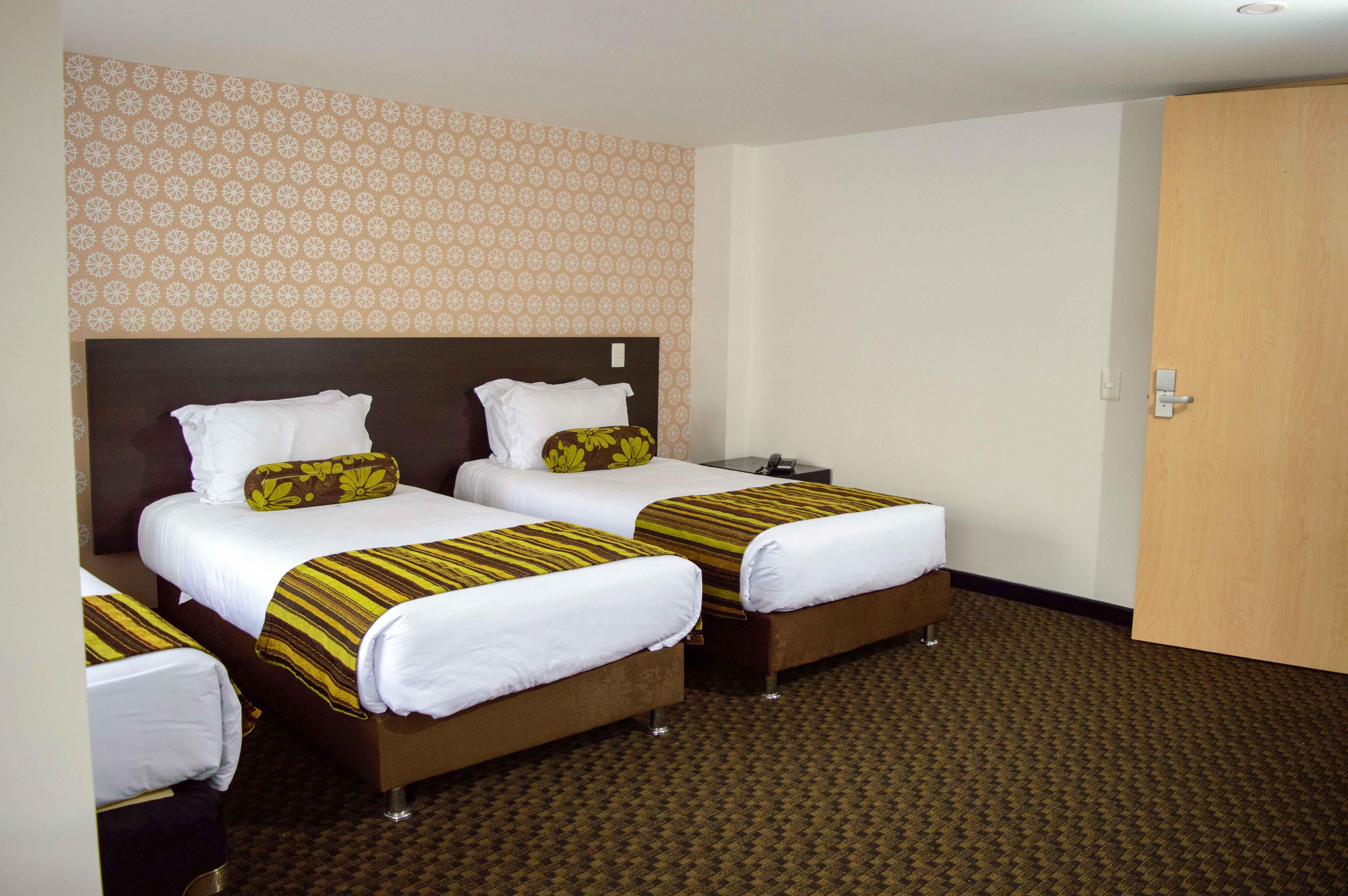 Hotel Castellana 95 Bogotá Eksteriør bilde
