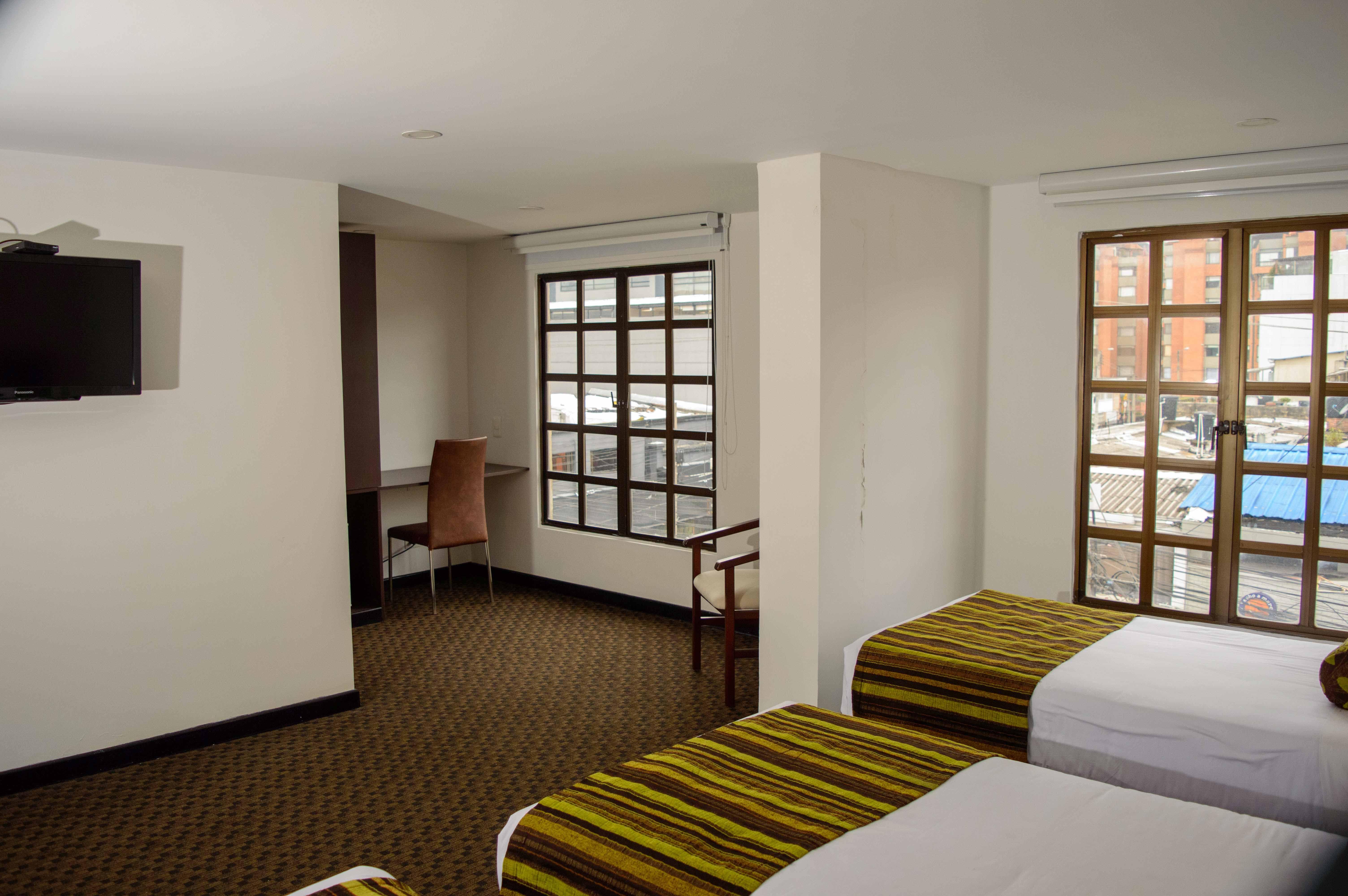 Hotel Castellana 95 Bogotá Eksteriør bilde