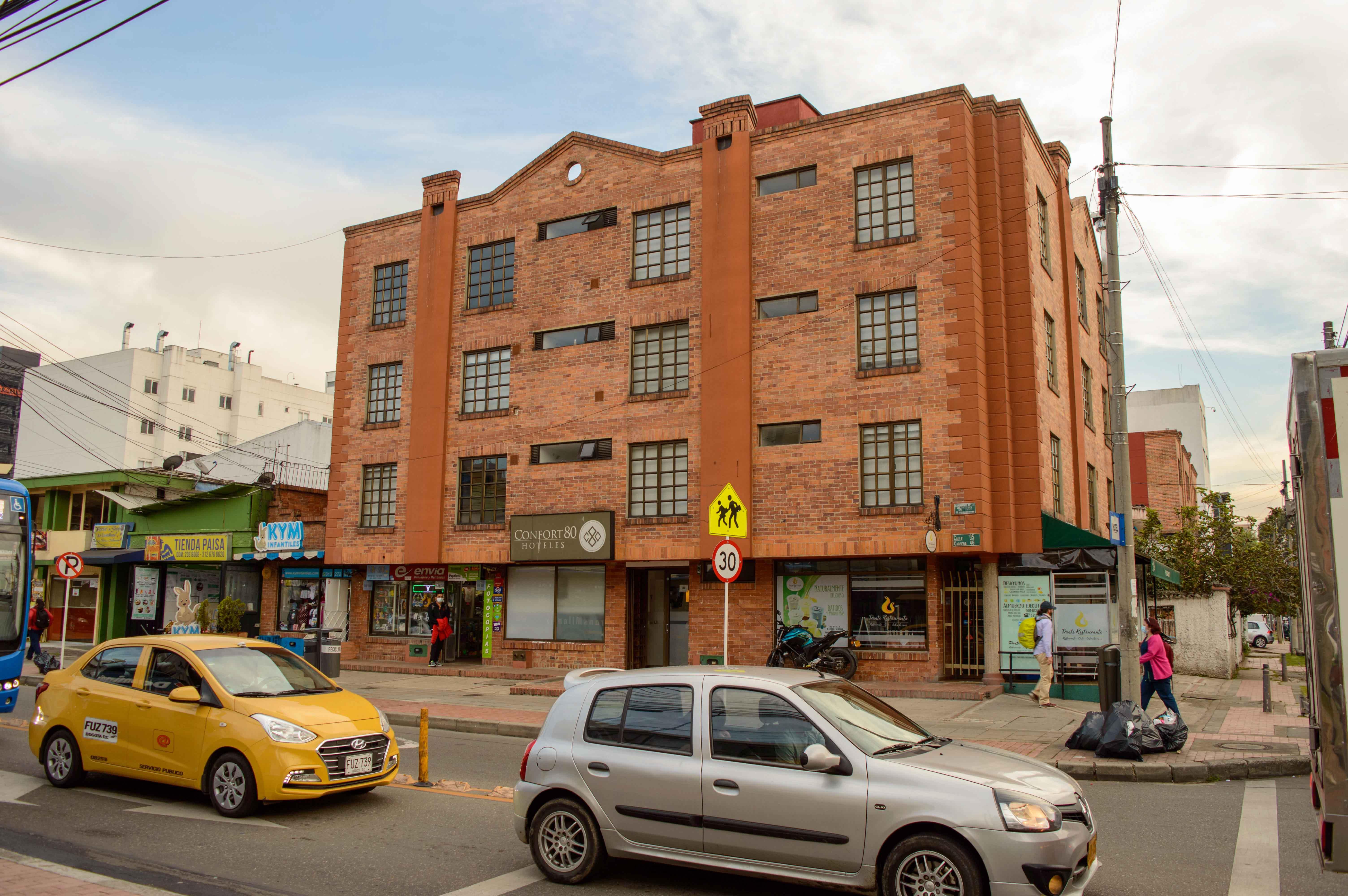 Hotel Castellana 95 Bogotá Eksteriør bilde