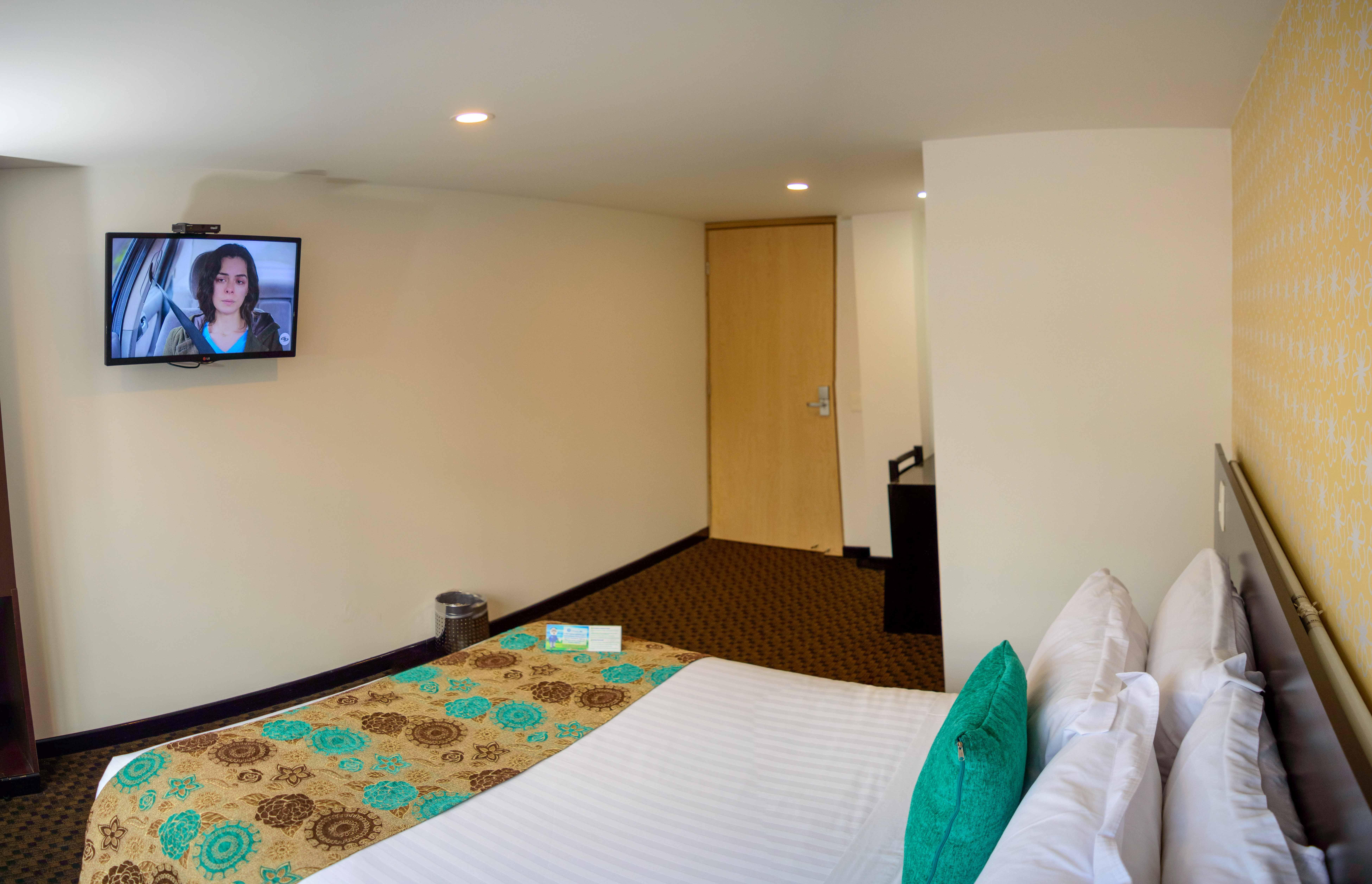 Hotel Castellana 95 Bogotá Eksteriør bilde