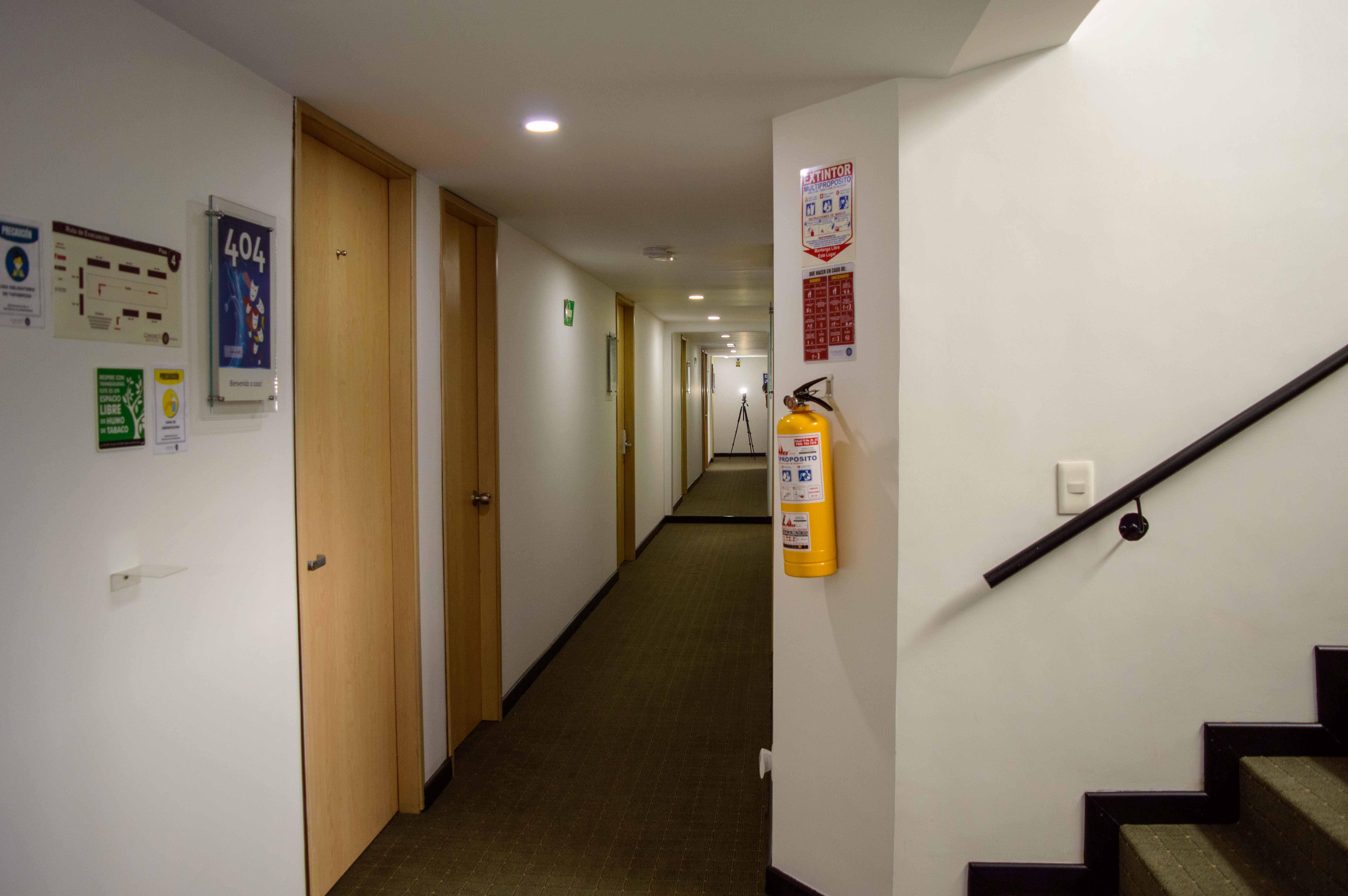 Hotel Castellana 95 Bogotá Eksteriør bilde