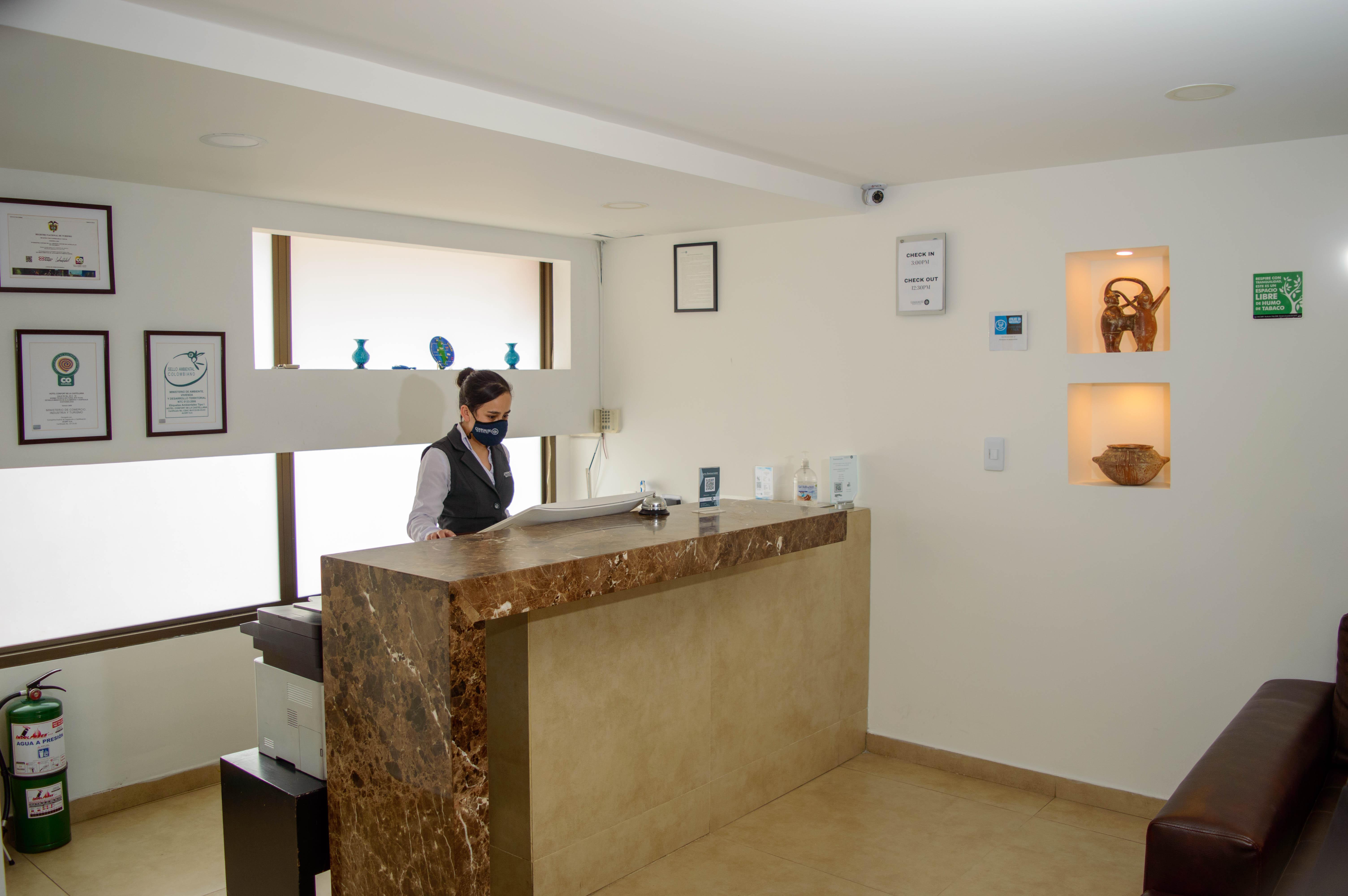 Hotel Castellana 95 Bogotá Eksteriør bilde
