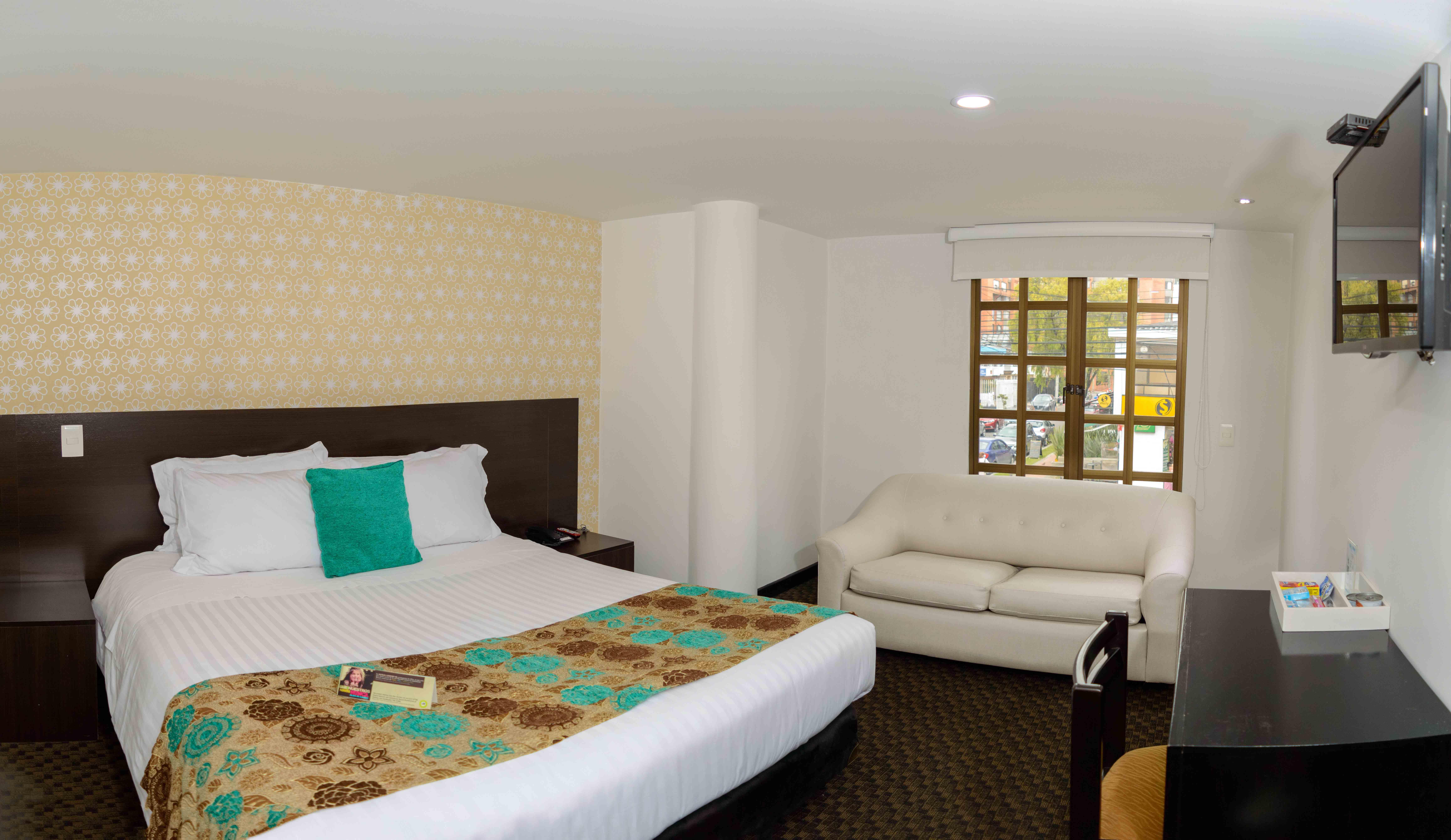 Hotel Castellana 95 Bogotá Eksteriør bilde