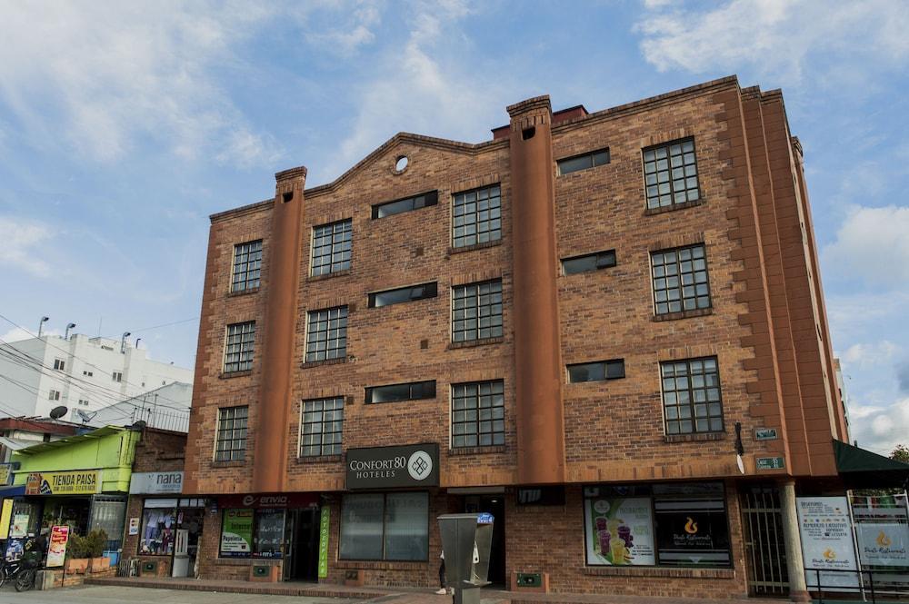Hotel Castellana 95 Bogotá Eksteriør bilde