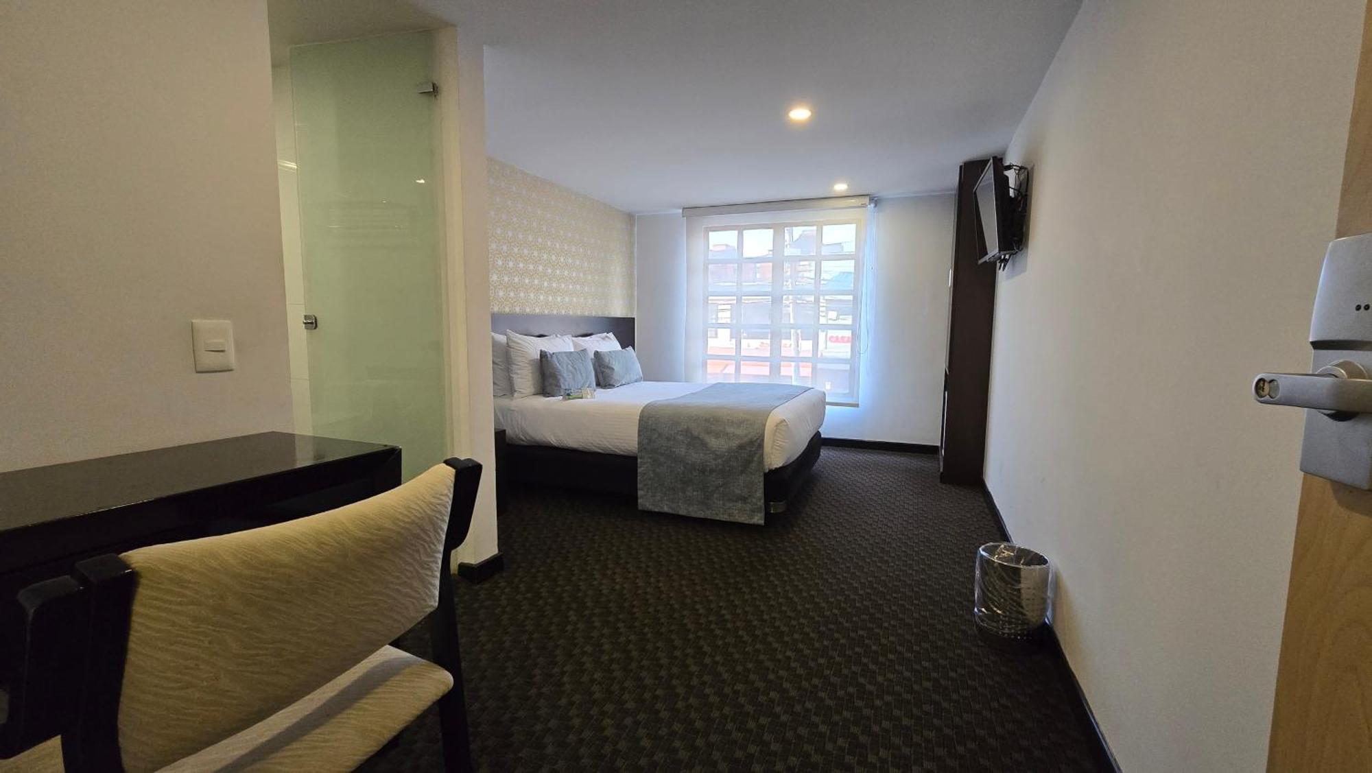 Hotel Castellana 95 Bogotá Eksteriør bilde