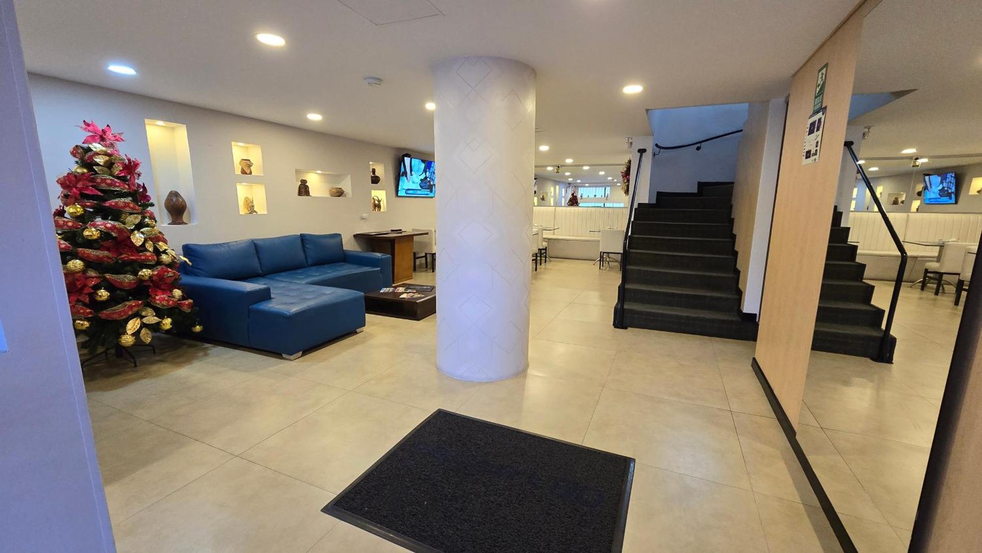 Hotel Castellana 95 Bogotá Eksteriør bilde