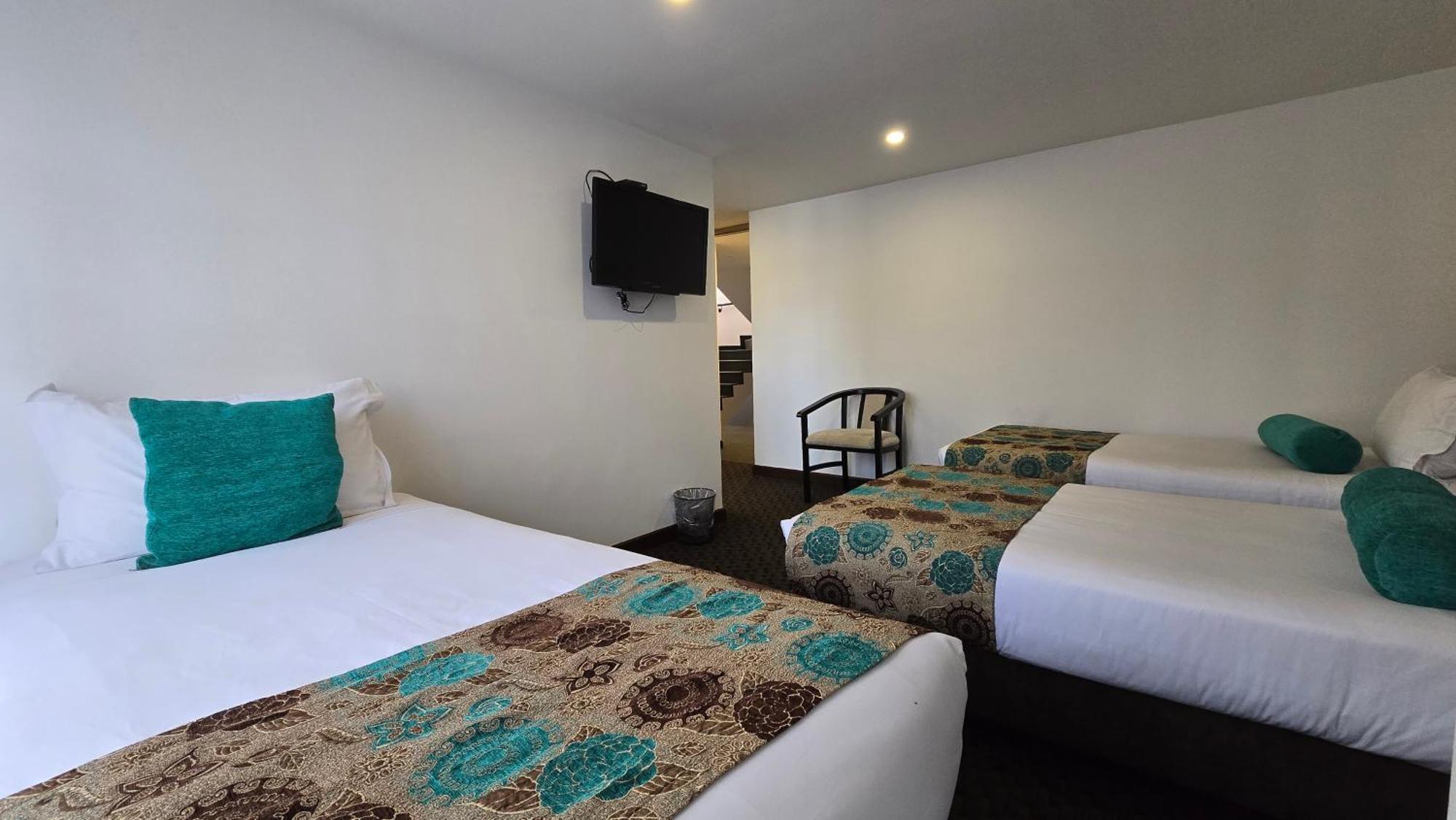 Hotel Castellana 95 Bogotá Eksteriør bilde