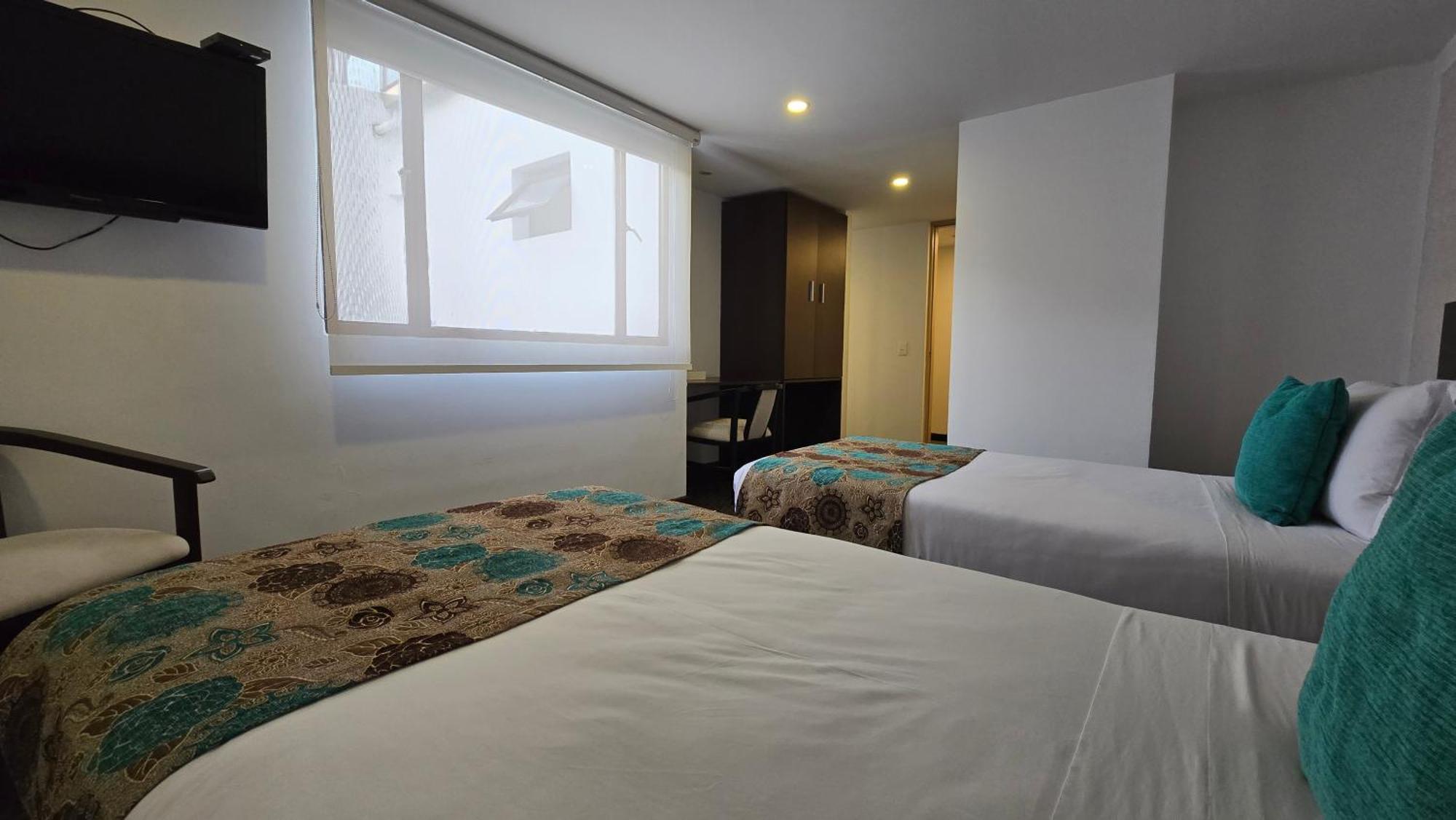 Hotel Castellana 95 Bogotá Eksteriør bilde