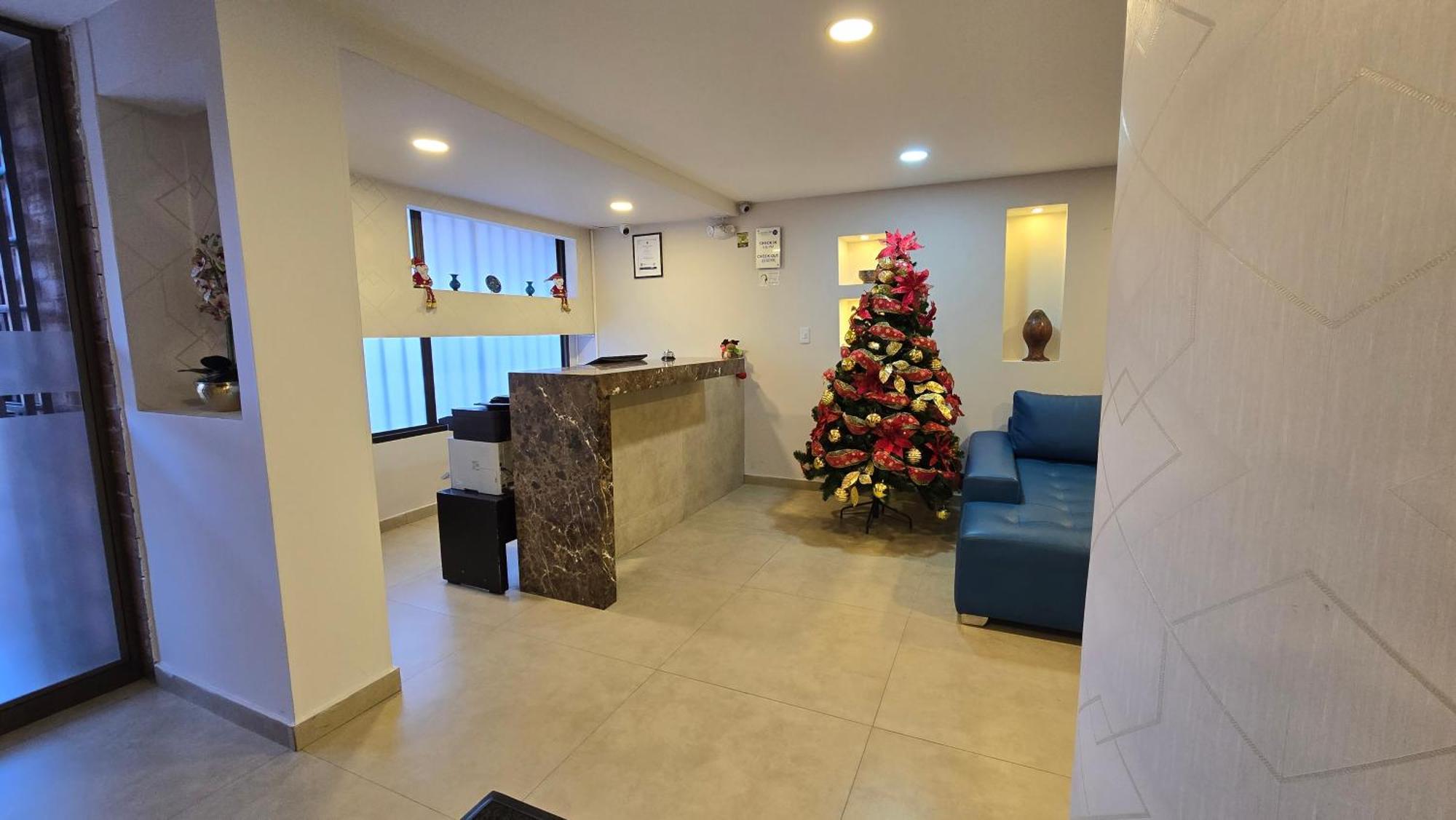 Hotel Castellana 95 Bogotá Eksteriør bilde