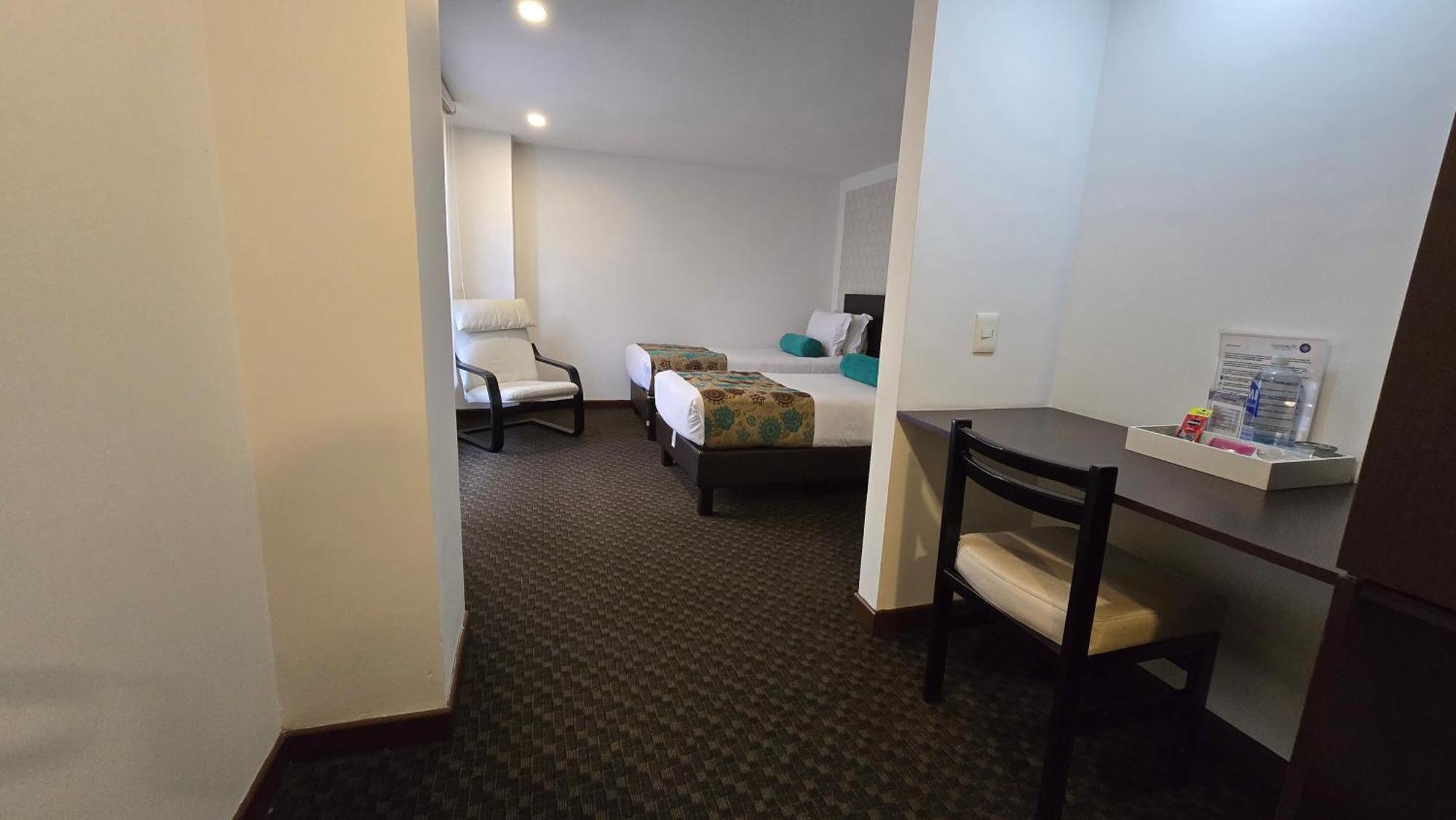Hotel Castellana 95 Bogotá Eksteriør bilde
