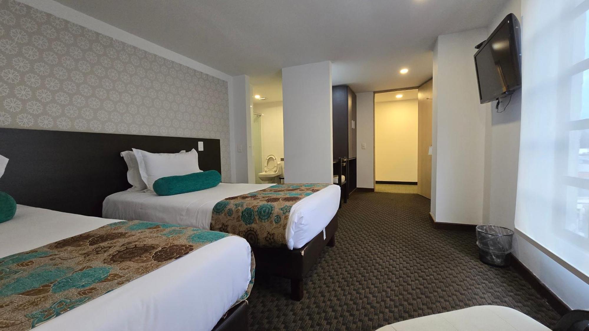Hotel Castellana 95 Bogotá Eksteriør bilde