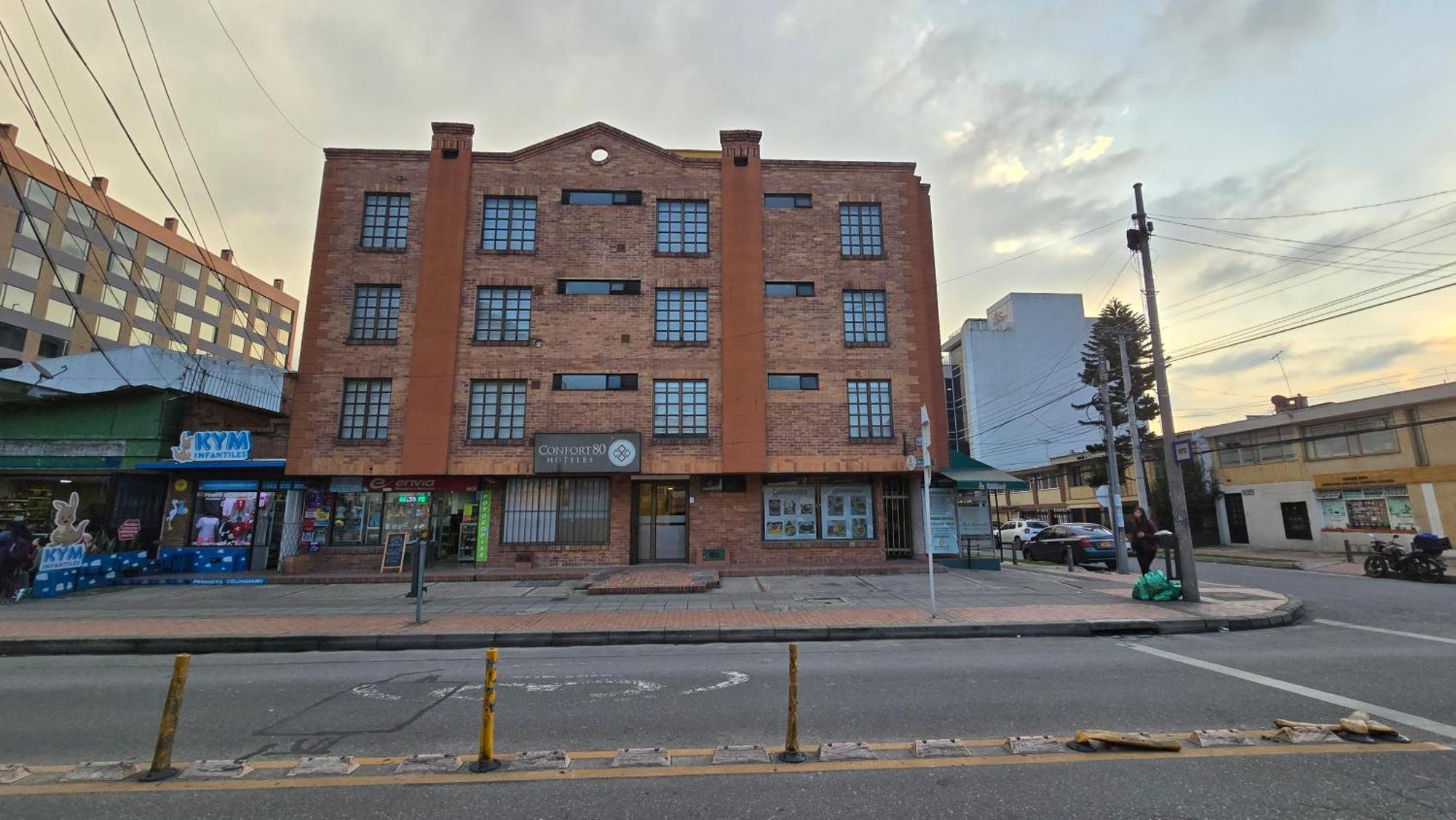 Hotel Castellana 95 Bogotá Eksteriør bilde