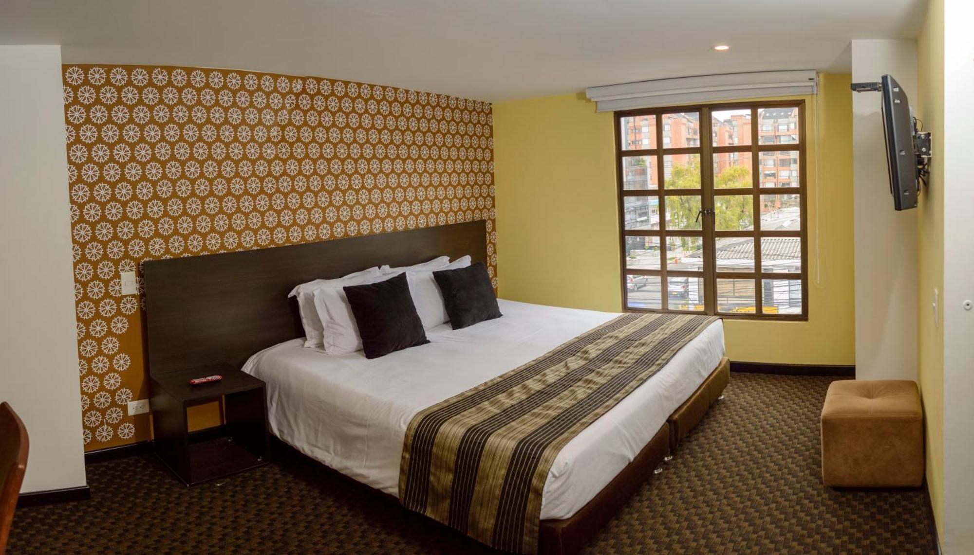 Hotel Castellana 95 Bogotá Eksteriør bilde