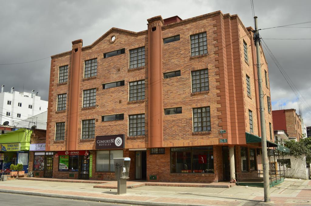Hotel Castellana 95 Bogotá Eksteriør bilde