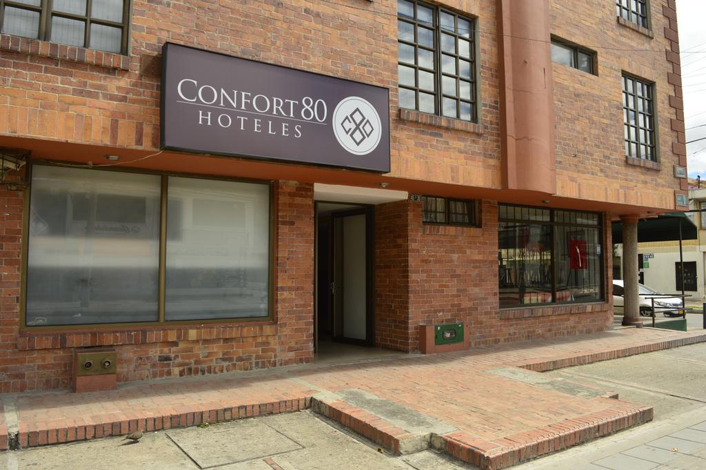 Hotel Castellana 95 Bogotá Eksteriør bilde