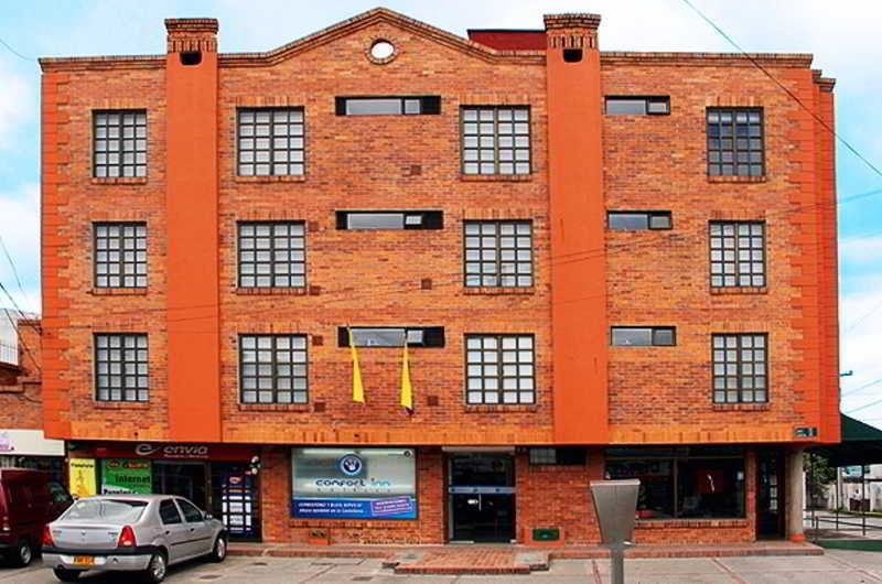Hotel Castellana 95 Bogotá Eksteriør bilde